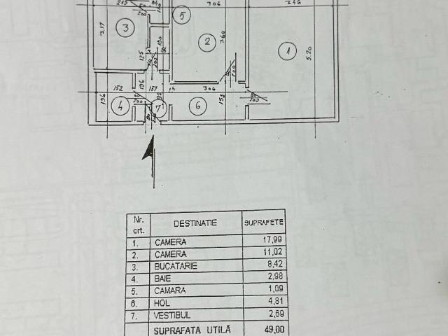 Apartament vânzări în Romani