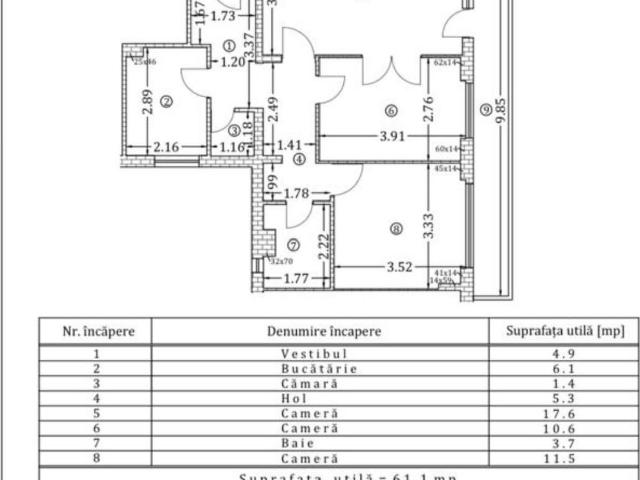 Apartament vânzări