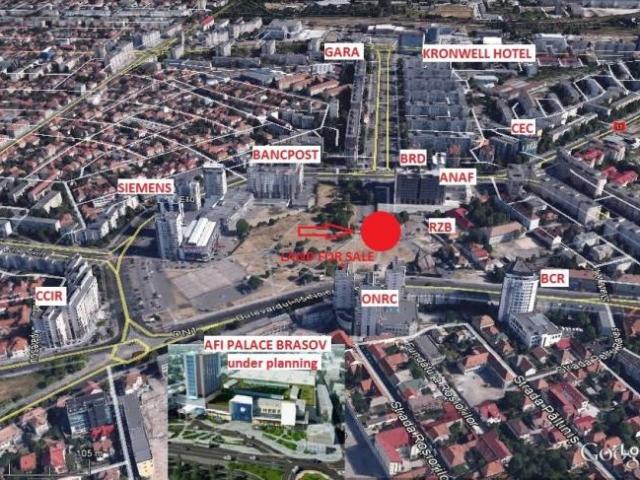 Teren vânzări în Brașov