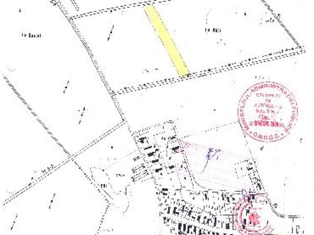 Teren vânzări în Romani