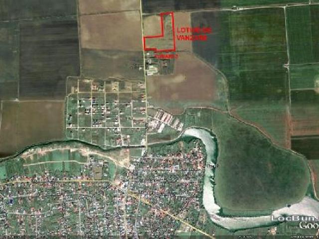 Teren vânzări în Romani