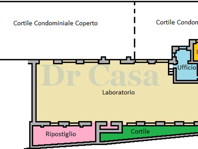 Capannone in vendita a Boschirolo, Cassano Magnago