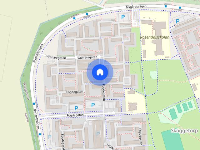 Lägenhet hyra i Skäggetorp, Linköping