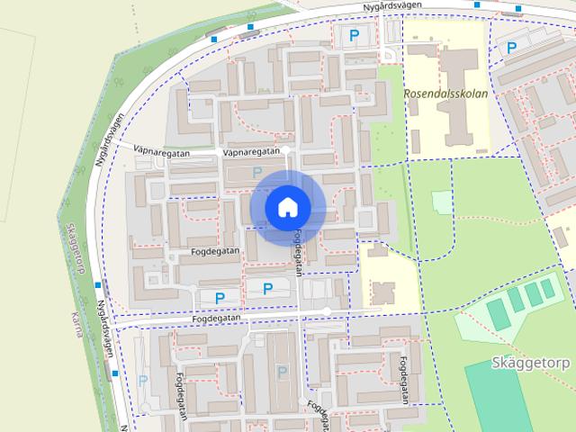Lägenhet hyra i Skäggetorp, Linköping