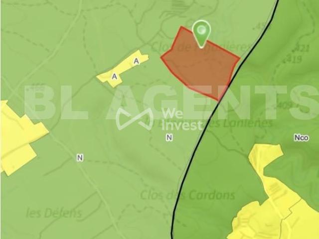 Terrain vente à Brignoles, Varages