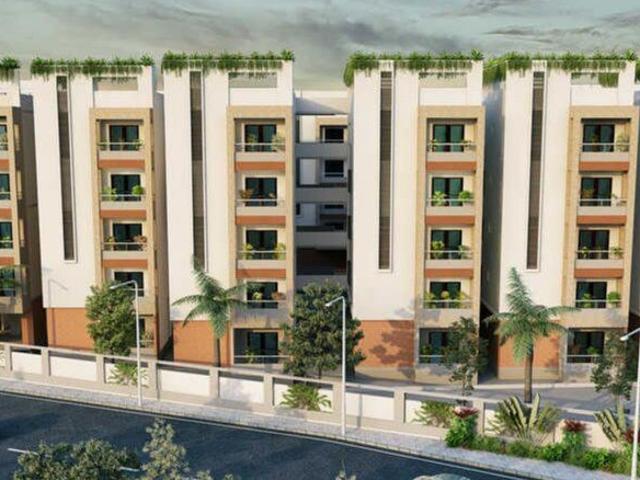 Flat for sale in Bangalore North, Cox Town - Bangalore