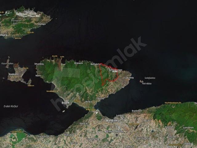 Çayağzı Mahallesi, Erdek içerisinde satılık mülk