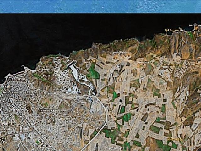 Bandirma, Balikesir içerisinde satılık Arsa