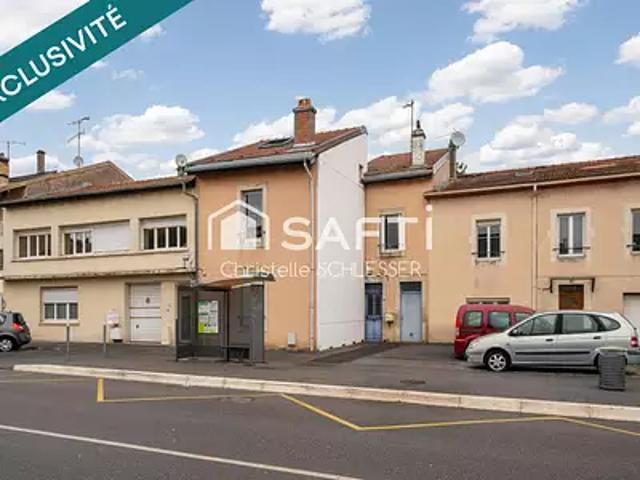 Maison vente à Nancy, Varangéville