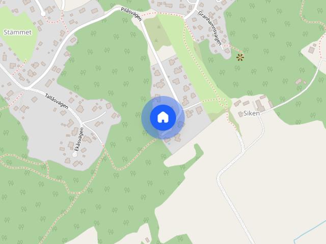 Hus hyra i Stämmet, Tångaberg