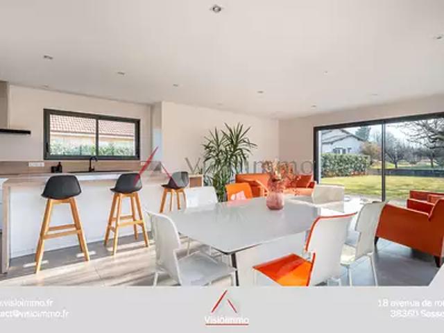 Maison vente à Grenoble, Varces-allières-et-risset