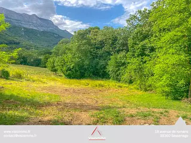 Terrain vente à Grenoble, Varces-allières-et-risset