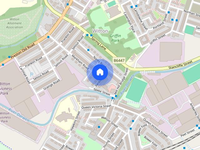House for rent in Witton, Blackburn