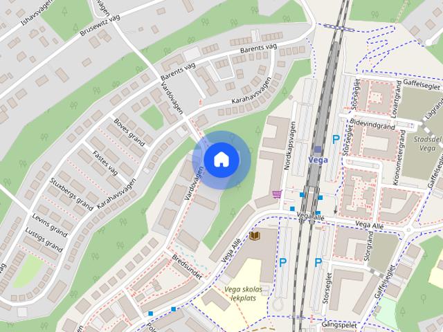 Lägenhet hyra i Haninge, Stockholm