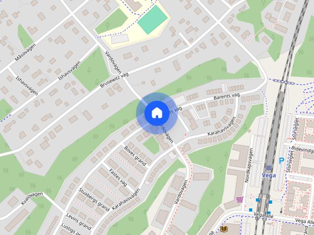 Lägenhet hyra i Haninge, Stockholm