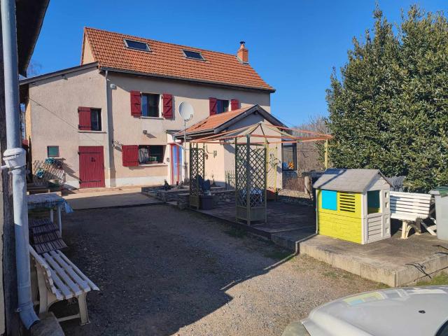 Maison vente à Charolles, Vareilles