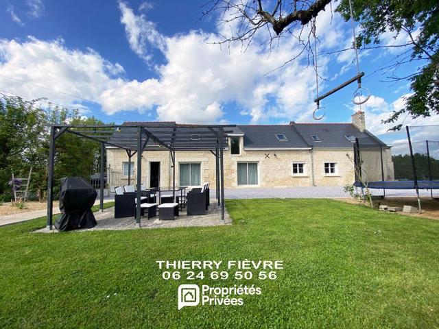 Maison vente à Saumur, Varennes-sur-loire