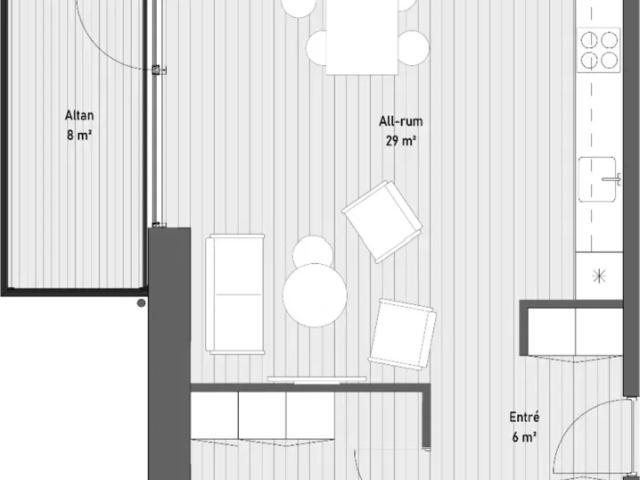 Lejlighed til leje i Brønderslev-Dronninglund