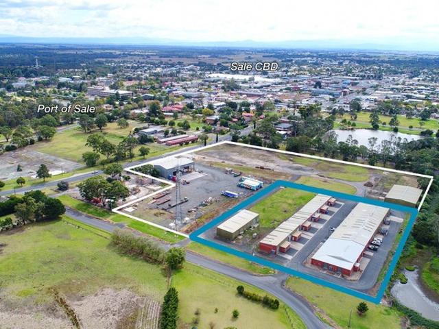 Warehouse for rent in Sale, Victoria