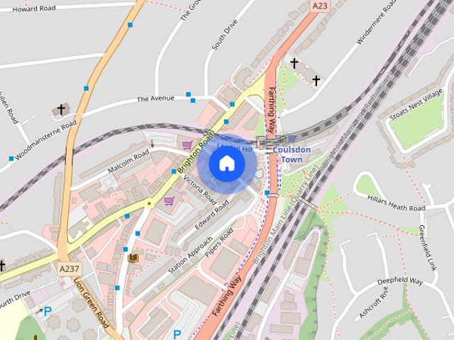 Apartment for rent in Coulsdon, London Borough of Croydon