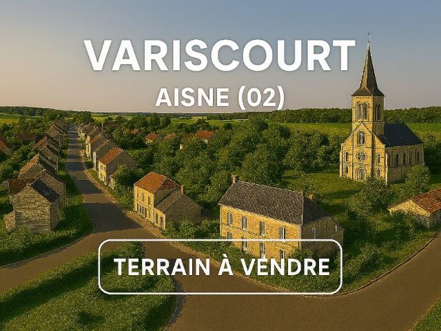 Terrain vente à Laon, Variscourt
