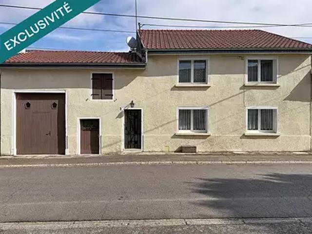 Maison vente à Vaudoncourt, Varize-Vaudoncourt