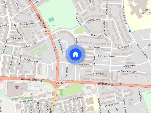 House for rent in Higherford, Lancashire