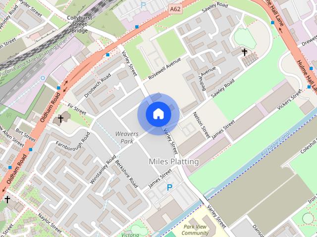 House for rent in Georgia, Greater Manchester