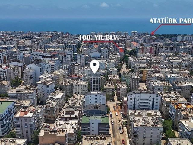 Muratpaşa, Antalya içerisinde satılık mülk