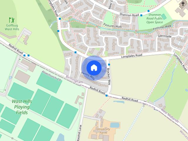 Apartment for rent in West Heath, West Midlands