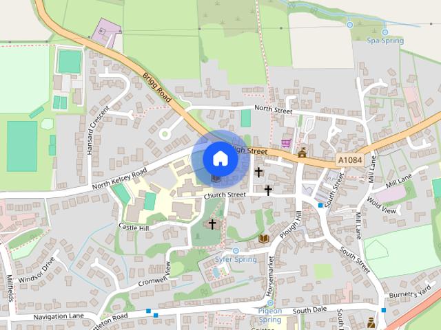 House for rent in Caistor, West Lindsey