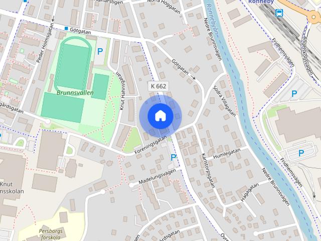 Lägenhet hyra i Ronneby, Blekinge