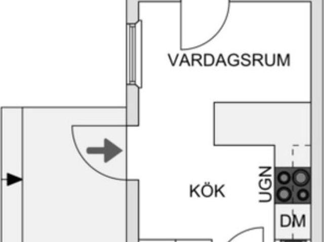 Stuga hyra i Varpemossen, Göteborg