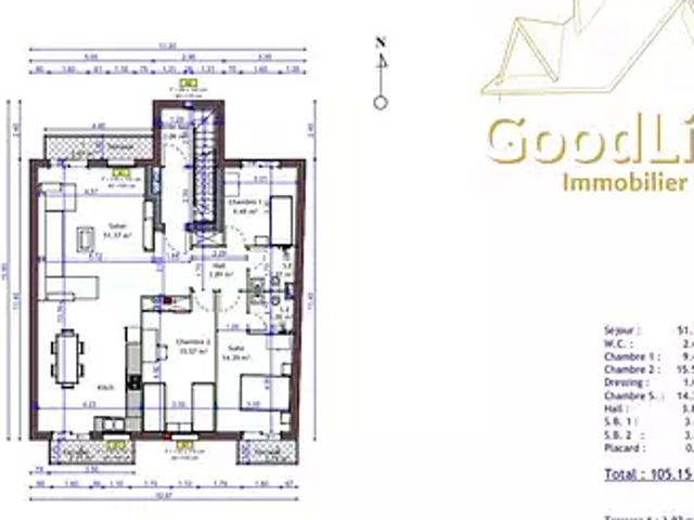 Appartement vente à Meaux, Varreddes
