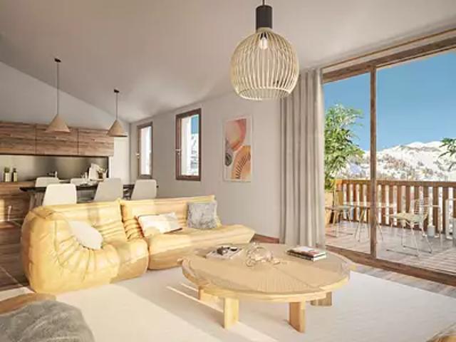 Appartement vente à Les-Claux, Vars