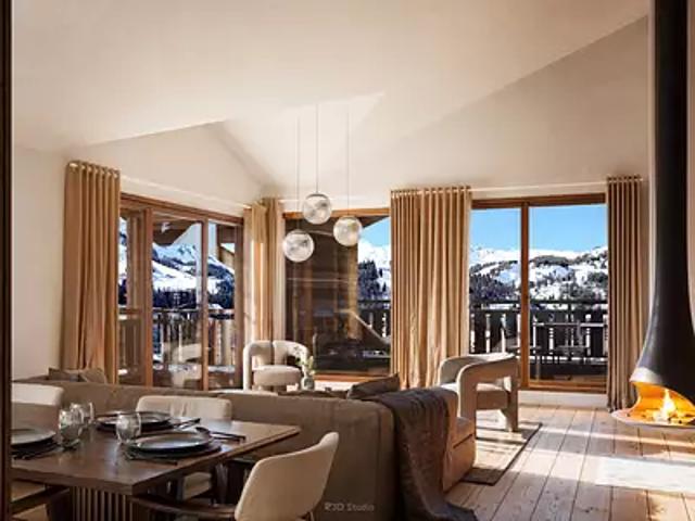 Appartement vente à Briançon, Vars