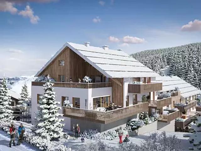 Appartement vente à Les-Claux, Vars