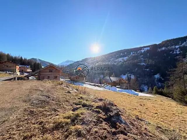 Terrain vente à Briançon, Vars