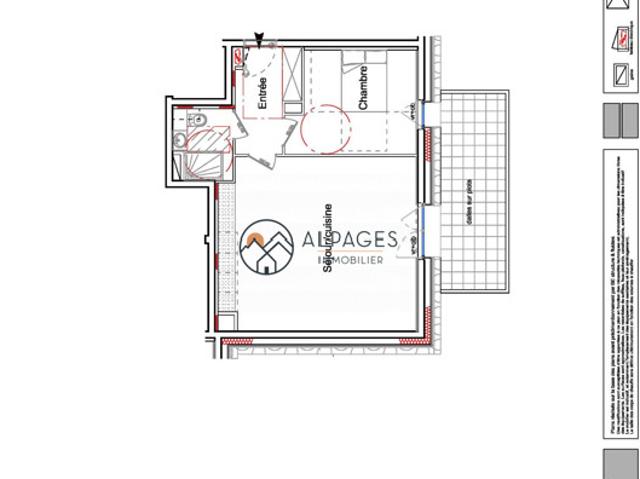 Appartement vente à Briançon, Vars