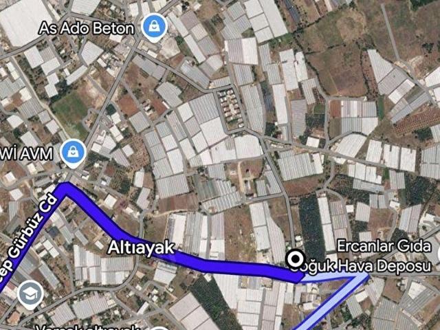 Kepez, Antalya içerisinde satılık Arsa