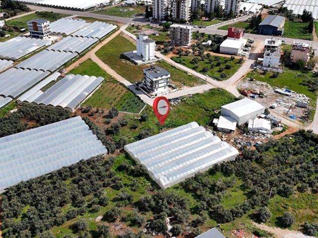Kepez, Antalya içerisinde satılık Arsa