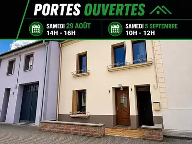 Maison vente à Varsberg, Moselle