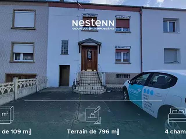 Maison vente à Forbach-Boulay-Moselle, Varsberg