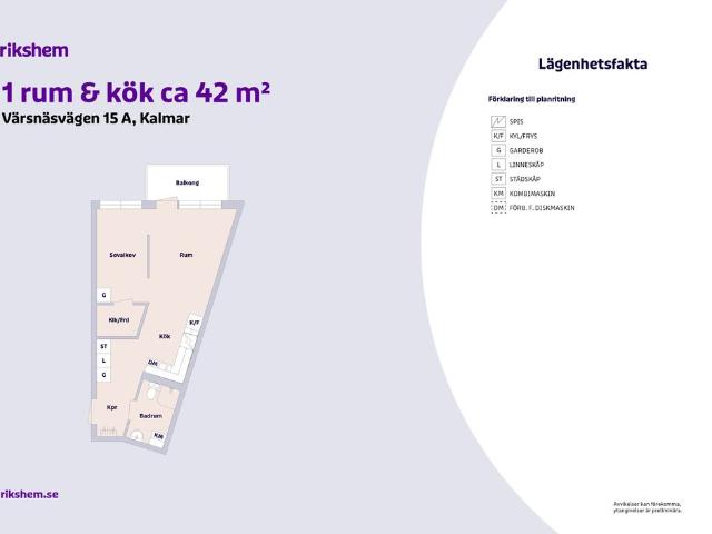 Lägenhet hyra i Kalmar