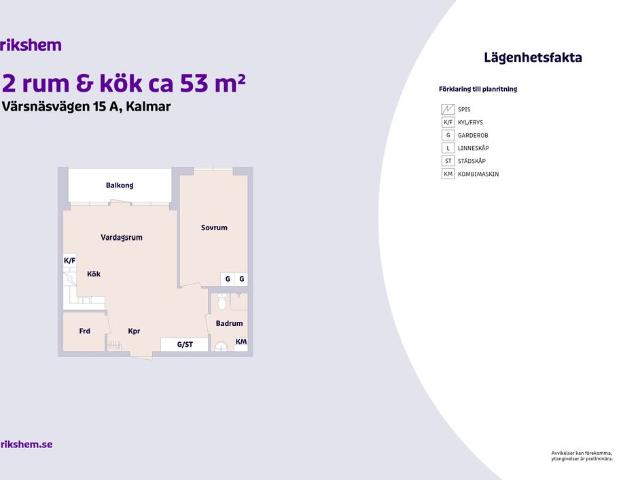 Lägenhet hyra i Kalmar