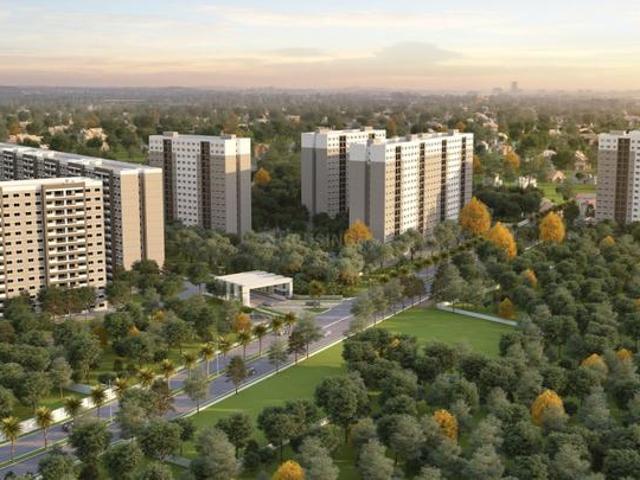 Flat for sale in Bangalore East, Cox Town - Bangalore