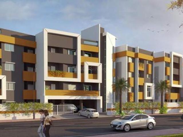 Flat for sale in Bangalore East, Cox Town - Bangalore