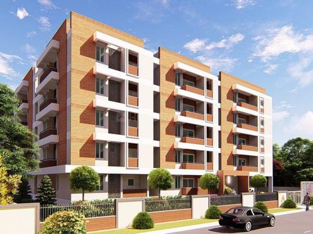 Flat for sale in Bangalore East, Cox Town - Bangalore