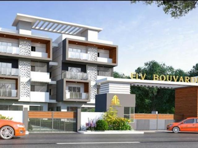 Flat for sale in Bangalore East, Cox Town - Bangalore