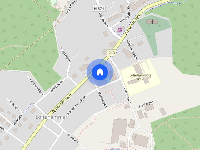 Lägenhet hyra i Loftahammar, Kalmar